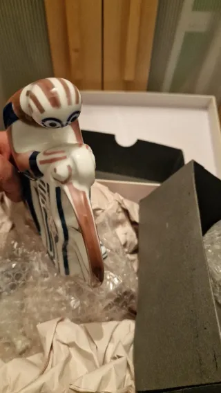 Figura Afilador de Cerámica Sargadelos