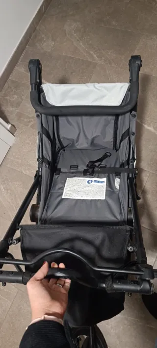 Carrito de bebé de montaña