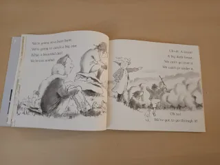We're Going on a Bear Hunt - Story book and dvd