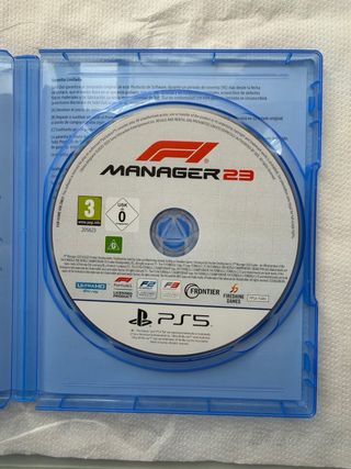 F1 Manager 23 PS5