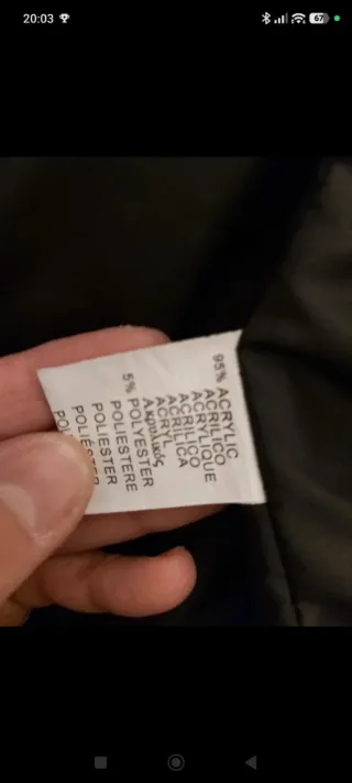 Pelliccia sintetica nera