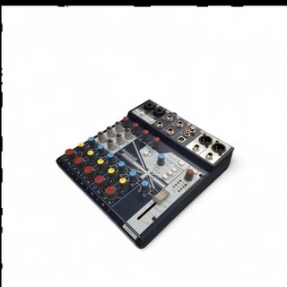 MESA DE MEZCLAS SOUNDCRAFT NOTEPAD 8 FX CONSOLA ANALÓGICA E/S USB Y EFECTOS + CAJA + CABLES