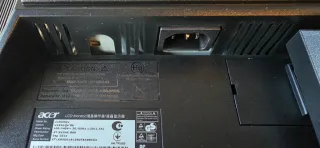 Monitor Acer V193HQV 19 Panorámico