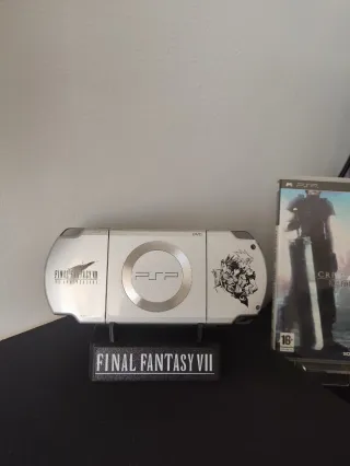 Supporto PSP Final Fantasy VII Personalizzato