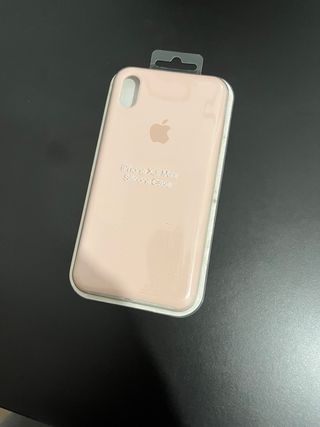 Custodia iPhone XS Max Rosa