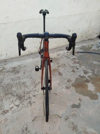 Bicicleta Carretera Lapierre Naranja