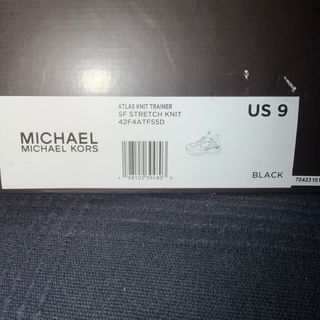 Zapatillas Michael Kors Negras