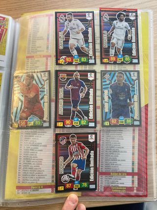Colección Cromos Adrenalyn LaLiga 2018-19