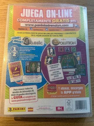 Colección Cromos Adrenalyn LaLiga 2018-19