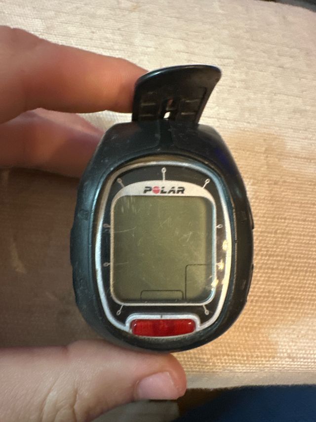 Reloj Polar RS100 para piezas