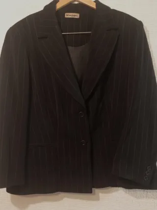 Traje mujer chaqueta y pantalón diplomático (T56).