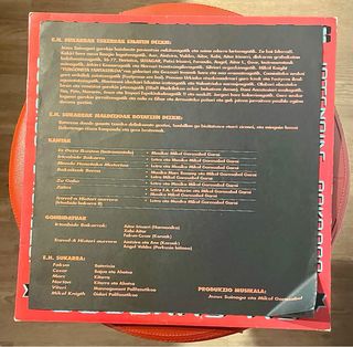 Vinilo E.H. Sukarra - Interbide Bakarra