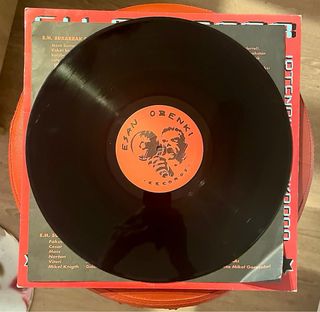 Vinilo E.H. Sukarra - Interbide Bakarra