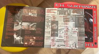 Vinilo E.H. Sukarra - Interbide Bakarra