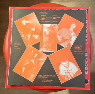 Vinilo E.H. Sukarra - Interbide Bakarra