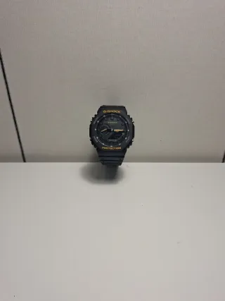 Reloj Casio G-SHOCK Caution Yellow Series