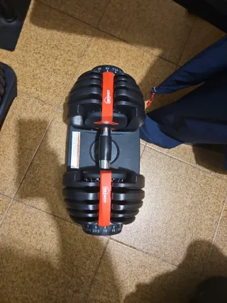 Mancuernas Ajustables IBERNEST