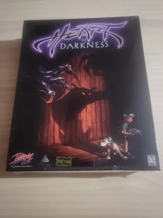 Heart of Darkness PC Big Box Precintado sealed PAL