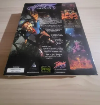 Heart of Darkness PC Big Box Precintado sealed PAL