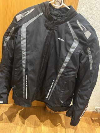 Chaqueta Moto R-TECH Marshal Negra
