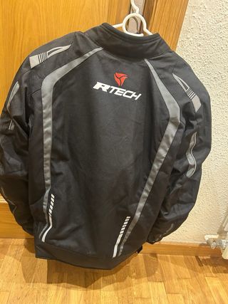 Chaqueta Moto R-TECH Marshal Negra
