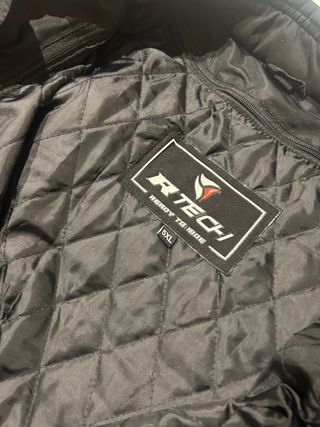 Chaqueta Moto R-TECH Marshal Negra