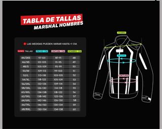 Chaqueta Moto R-TECH Marshal Negra