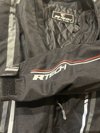 Chaqueta Moto R-TECH Marshal Negra