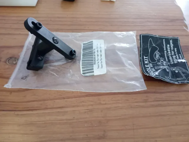 Soporte para portabidones de sillín