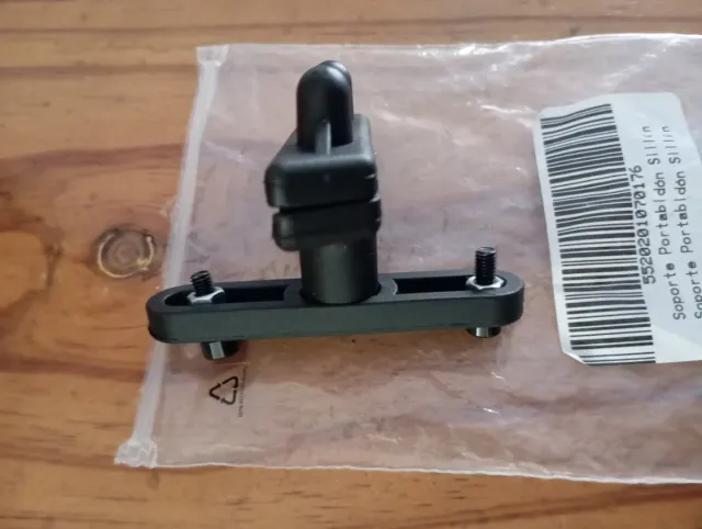 Soporte para portabidones de sillín