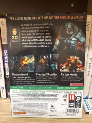 Doom 3 BFG Edition Xbox 360