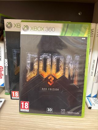 Doom 3 BFG Edition Xbox 360