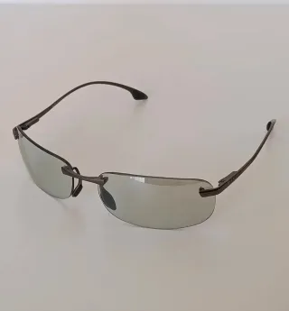 Gafas de sol Kangol vintage grises