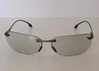 Gafas de sol Kangol vintage grises