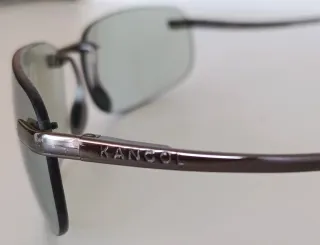 Gafas de sol Kangol vintage grises