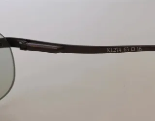 Gafas de sol Kangol vintage grises