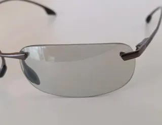 Gafas de sol Kangol vintage grises