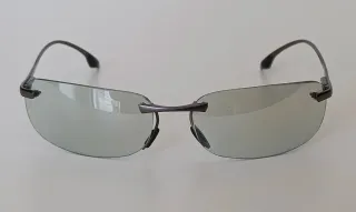 Gafas de sol Kangol vintage grises