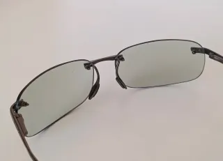 Gafas de sol Kangol vintage grises