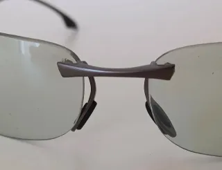 Gafas de sol Kangol vintage grises