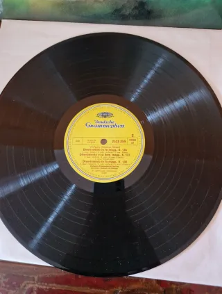 Mozart - Eine kleine Nachtmusik LP