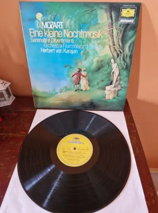 Mozart - Eine kleine Nachtmusik LP