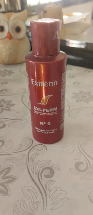 Exitenn EXI-PERM Nº 0 Permanente Cabello Difícil