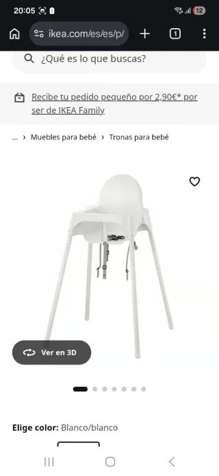 Trona Antilop IKEA