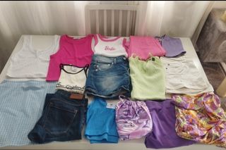 Lote Ropa Talla S-M