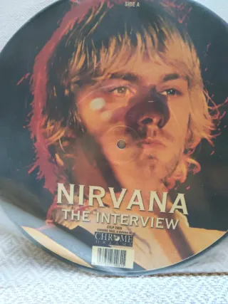 Vinilo Nirvana - The Interview