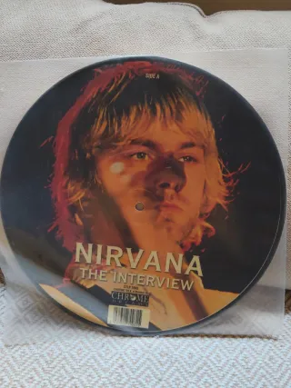 Vinilo Nirvana - The Interview