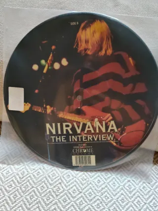 Vinilo Nirvana - The Interview
