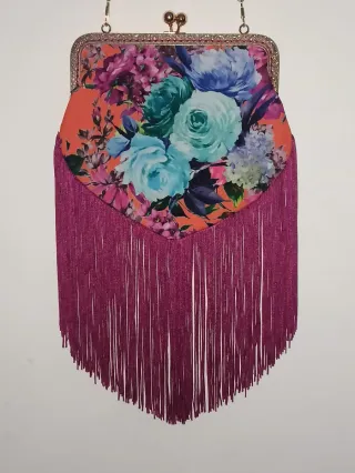 Bolso Flamenco Flores