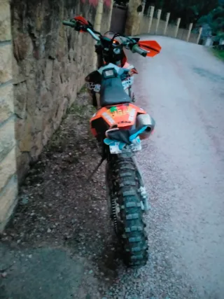 KTM 450 EXC Enduro - Muy buen trato